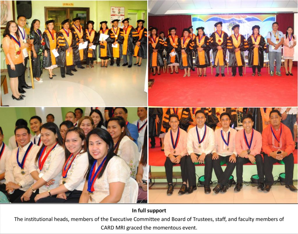 CMDI Tagum  Graduation