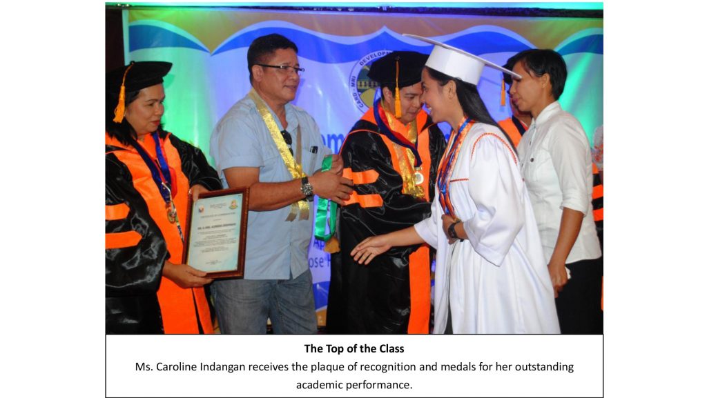 CMDI Tagum  Graduation