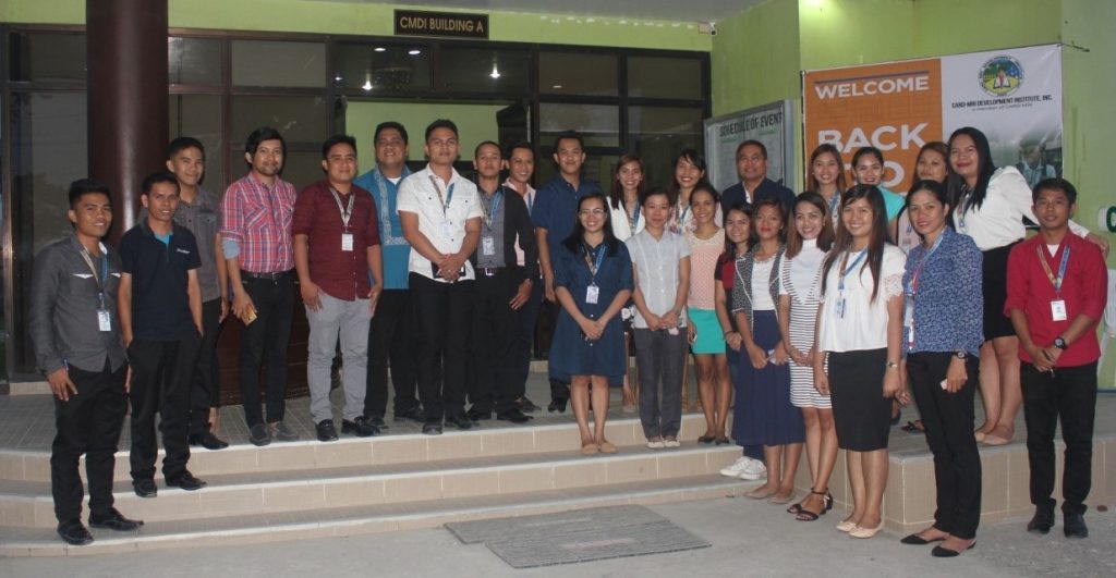 CMDI Tagum School Opening