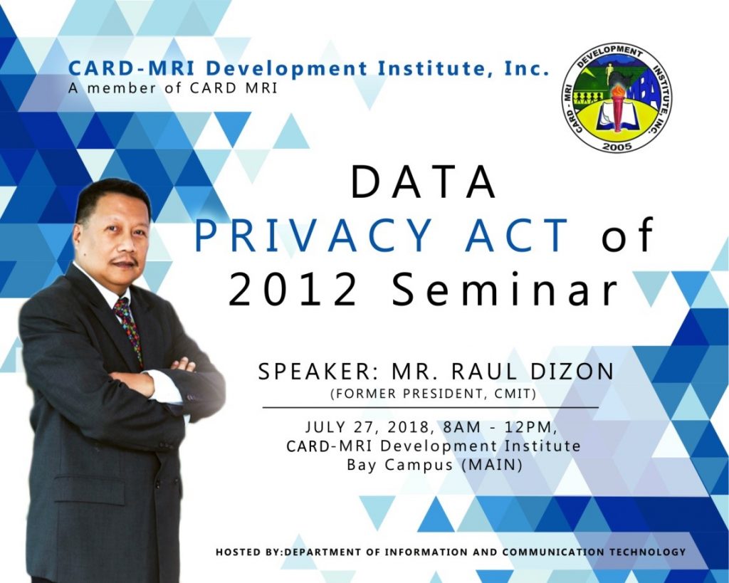 CMDI Data Privacy Act
