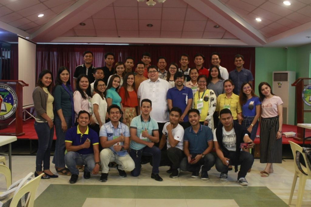 CMDI Tagum Faculty members 2019