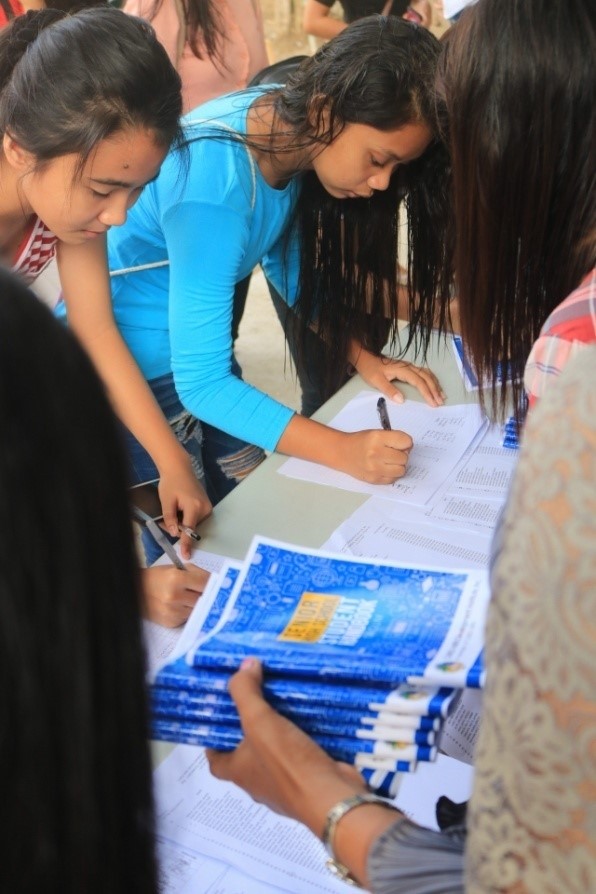 CMDI Tagum Student Attendance and Receive Handbook 2019