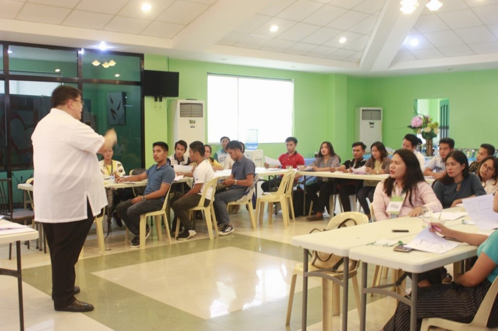 CMDI Tagum teachers prepare for the new school year