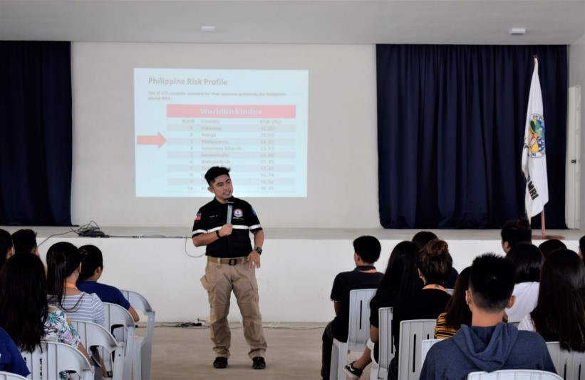 CMDI Tagum Disaster Preparedness Workshop 2019 01