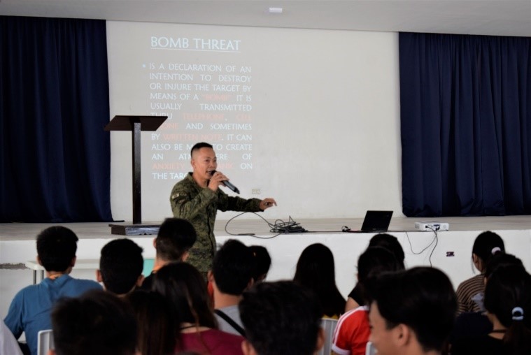 CMDI Tagum Disaster Preparedness Workshop 2019 02