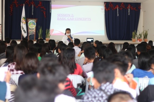 CMDI Tagum GAD Orientation 2019 01