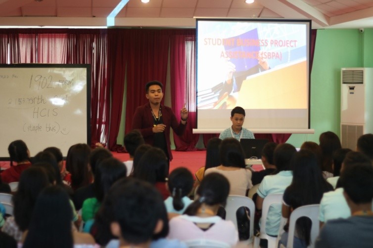 SBPA launches in CMDI Tagum 2019 01