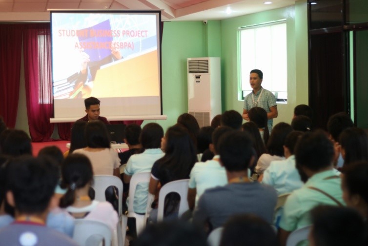 SBPA launches in CMDI Tagum 2019 02